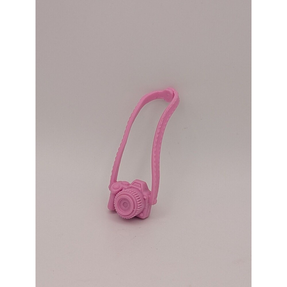 Pink SLR CAMERA for Barbie Sisters Safari Fun Skipper and Chelsea BDG26
